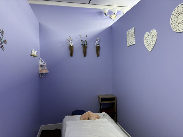 Foot care and massage